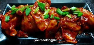 Chilli Momos