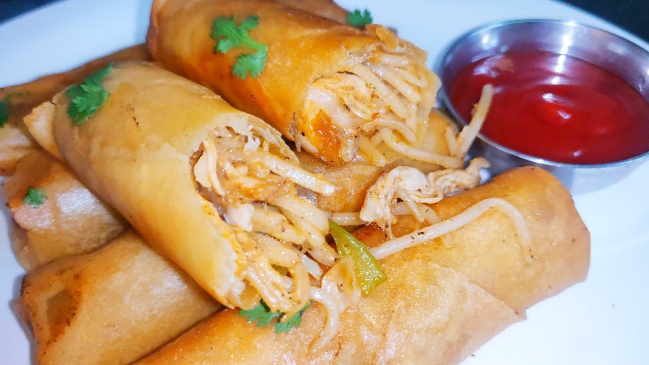 Noodle Spring Roll