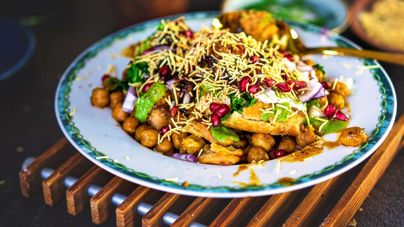 Samosa with Chana