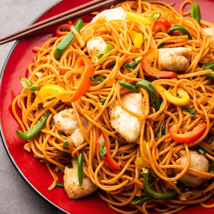 Chicken Noodles